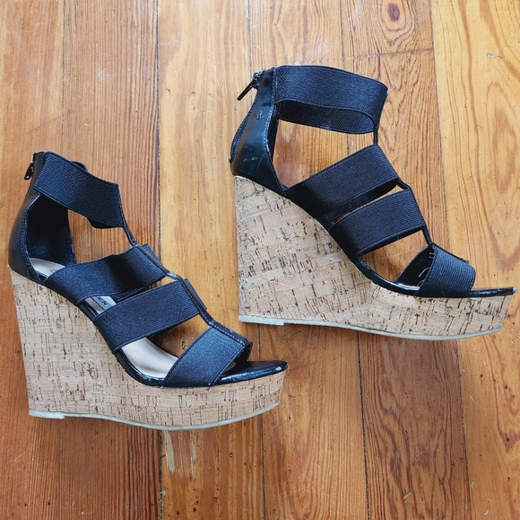 Steve Madden Selinah Wedge Sandal - Picture 6 of 8